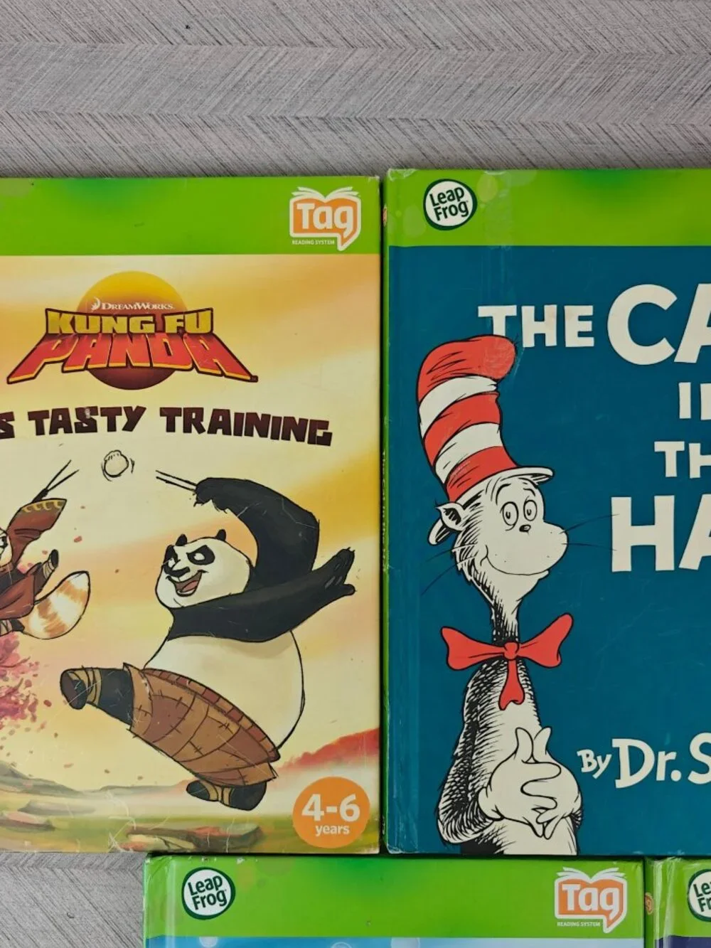 Leapfrog lot tag